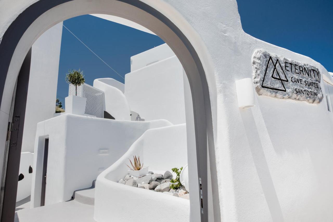 Eternity Suites Santorini Fira  Luaran gambar