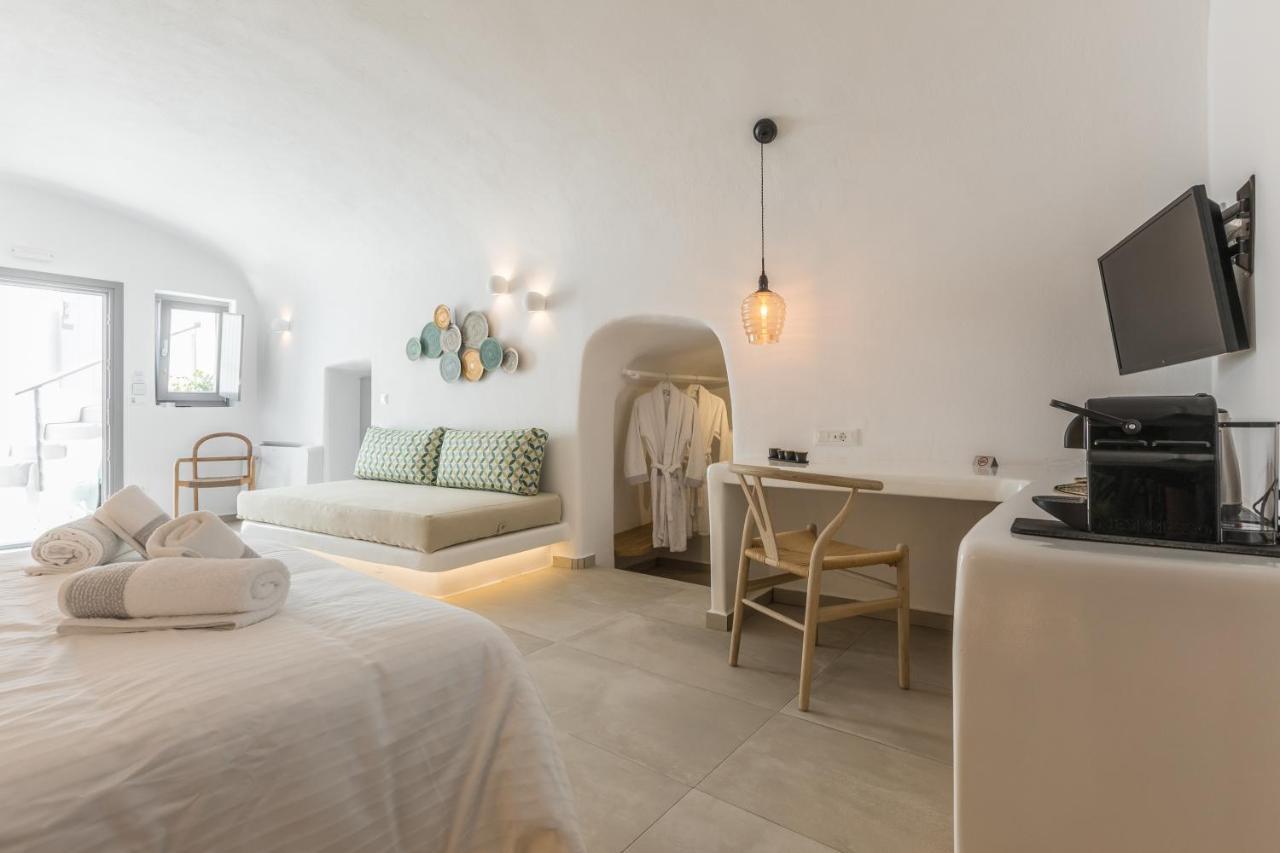 Eternity Suites Santorini Fira  Luaran gambar