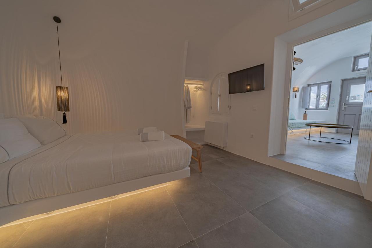 Eternity Suites Santorini Fira  Luaran gambar