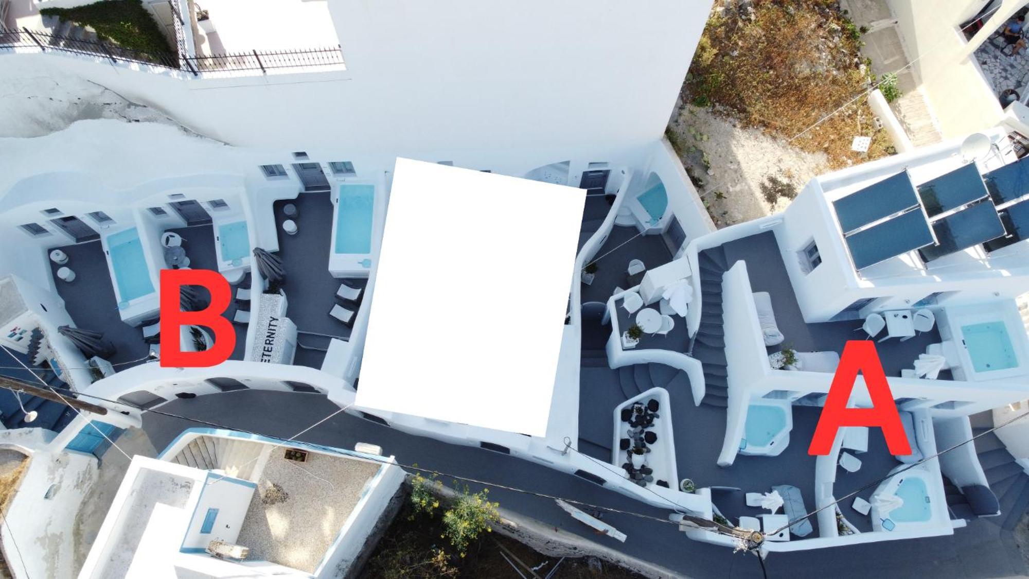Eternity Suites Santorini Fira  Luaran gambar